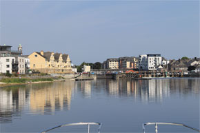 Entering Athlone on an Elegance