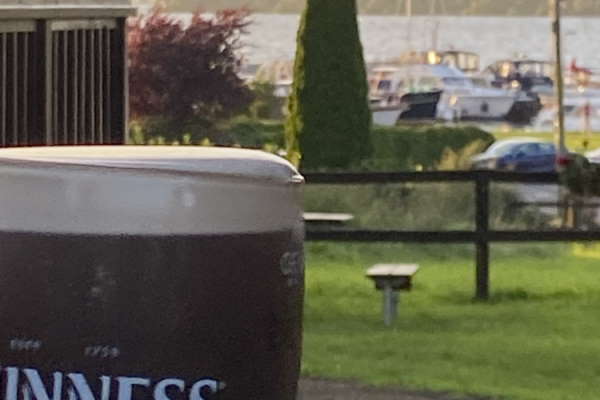 Shannon Boat Hire Gallery - Guinness. The River Shannon. What else do you need?