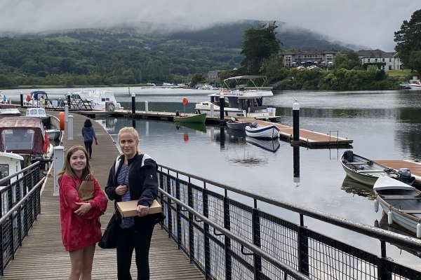 Breathtaking view of Lough Derg