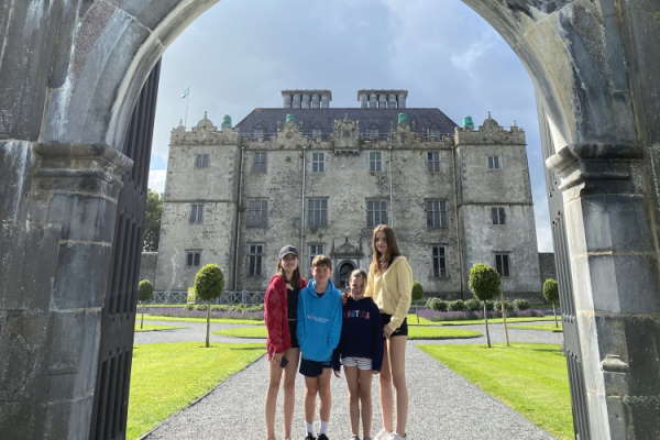 Visiting Portumna Castle