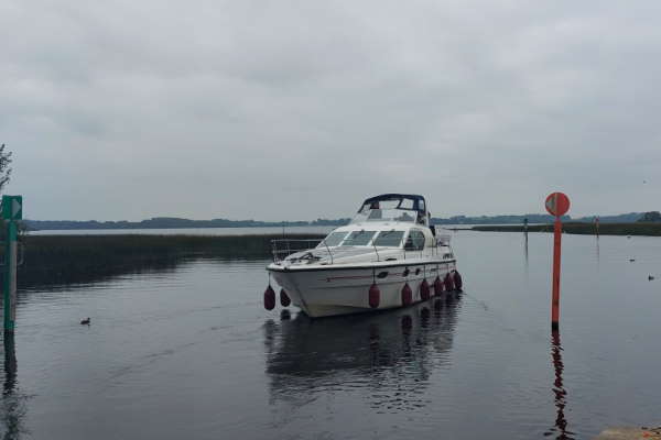 Navigating on a Silver Legend Cruiser