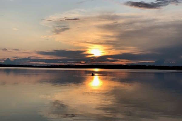 Shannon Boat Hire Gallery - A beautiful Shannon sunset