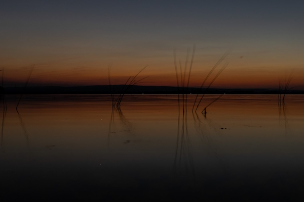 Great dawn photo of lough Derg.