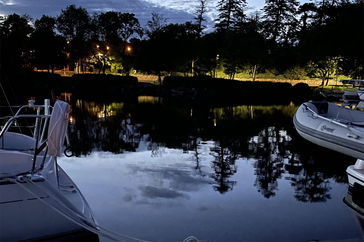 A still evening in Mountshannon