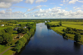 Cruising on the Shannon River