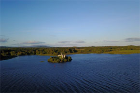 Shannon Boat Hire Gallery - Lough Key Forest Park on the Shannon River