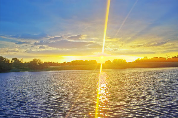 Sunset on Lough Erne