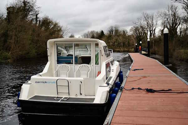 Moored on a Carlow Class