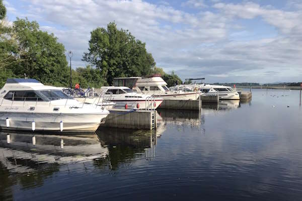 Moored on a Silver Stream