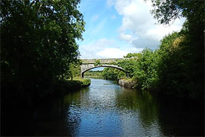 Slowly cruising the Shannon River