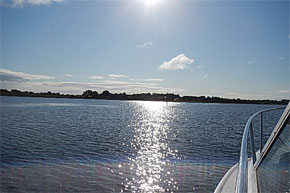 Crossing Lough Ree