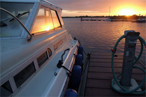 Sunset on a Carlow Class