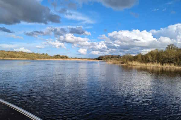 Shannon Boat Hire Gallery - Lough Erne in March