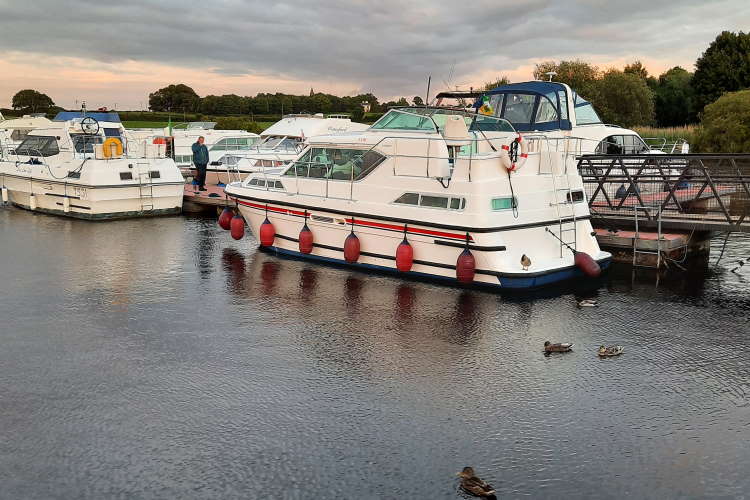 Moored on a Silver Crest