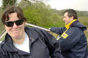 Having fun on the Lough Allen Canal