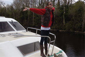 Shannon Boat Hire Gallery - Queen of the World!