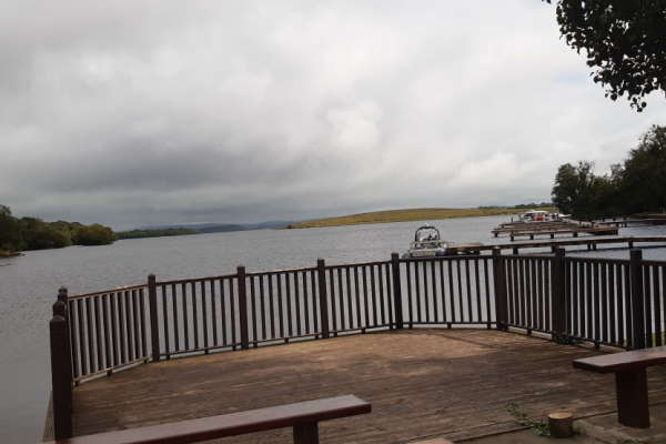 Lough Erne from Lusty Beg Island Resort