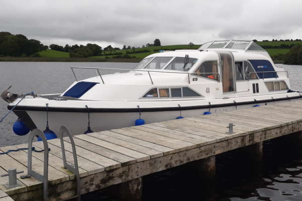 Kilkenny Class moored on Lough Erne