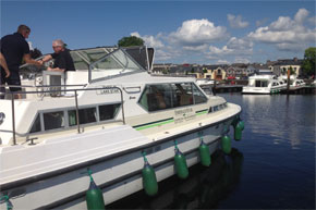 Moored at Carrick on a Lake Star