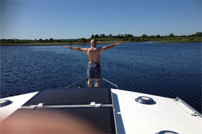 Shannon Boat Hire Gallery - Surfing, Shannon Style