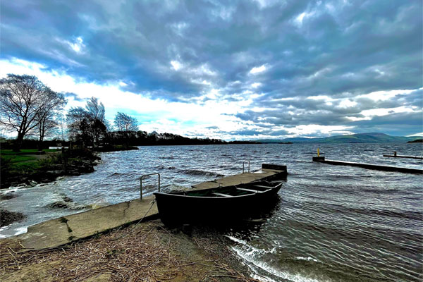 A great photo of lough Derg.