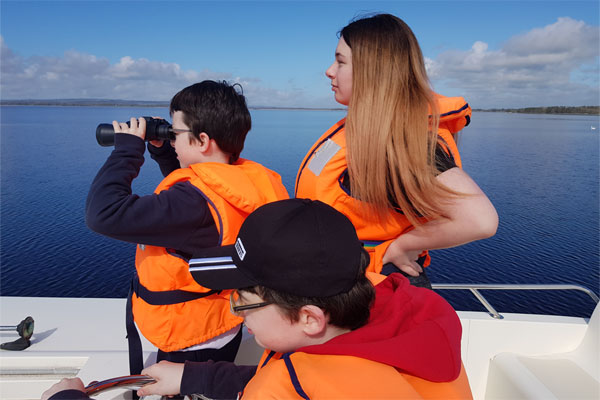 Shannon Boat Hire Gallery - Which one is the Captain?