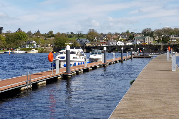 Moored at Killaloe