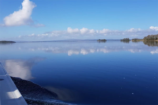 A calm day on Lough Derg