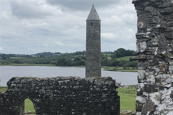 Devenish Island on Lough Erne