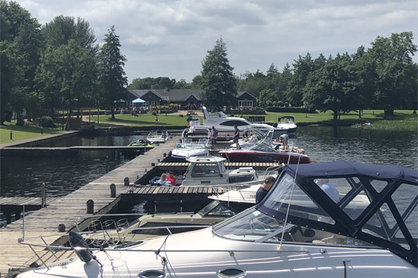 Lusty Beg Island Resort, Lough Erne