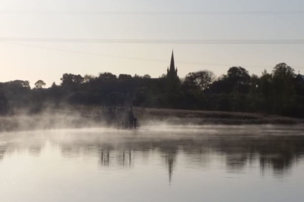 Shannon Boat Hire Gallery - A misty October morning