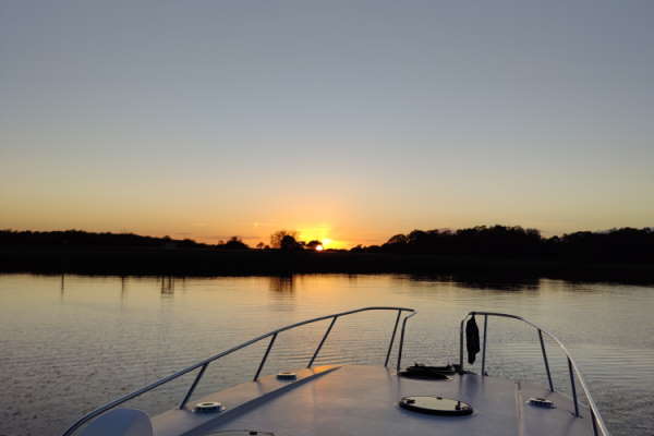 Shannon Boat Hire Gallery - Another great Shannon sunset