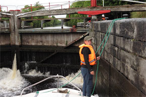 Shannon Boat Hire Gallery - Heave!