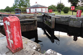 Rooskey Lock