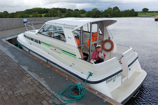 Moored on a Town Star