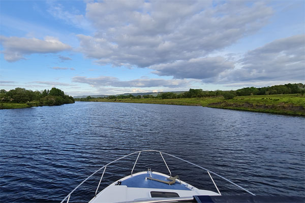Cruising on the Erne River