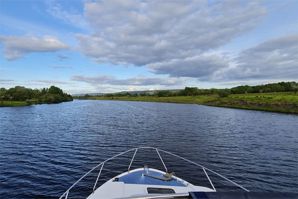 Cruising on the Erne River