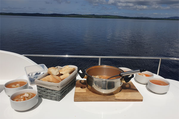 Shannon Boat Hire Gallery - Delicous!