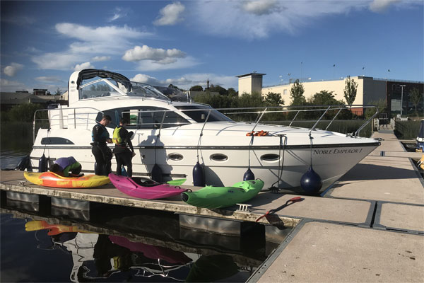 Which of these boats is ours?