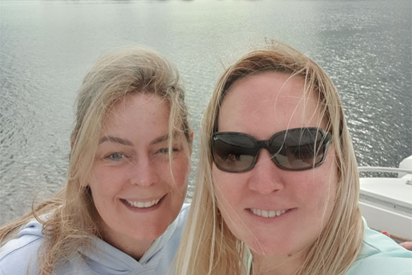 Ladies on the Lake