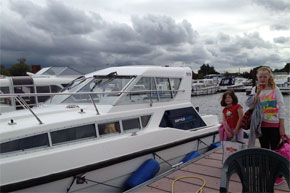 Shannon Boat Hire Gallery - All aboard for the magical mystery tour