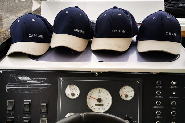 Shannon Boat Hire Gallery - Crew Caps