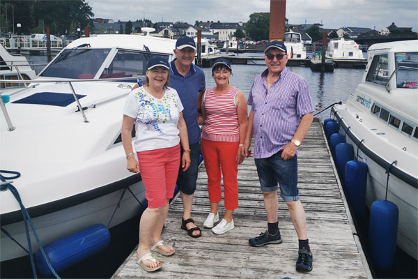 Shannon Boat Hire Gallery - Ready to set sail