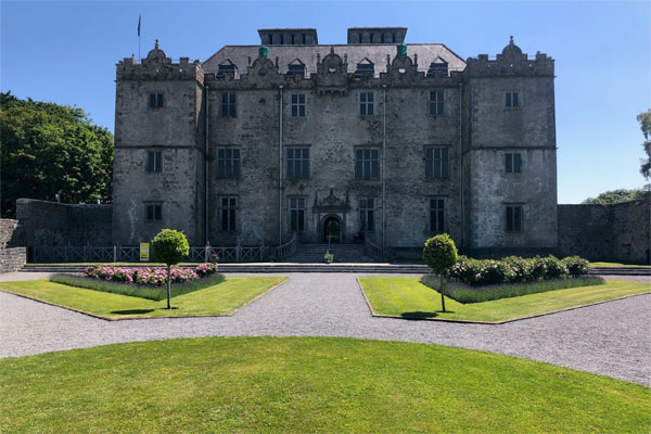 Portumna castle and gardens