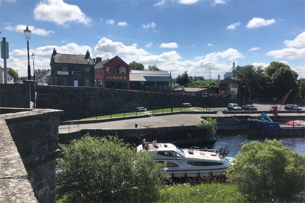 Cruisers at Shannonbridge