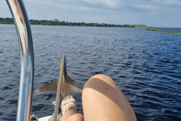 Shannon Boat Hire Gallery - Best seat in the house