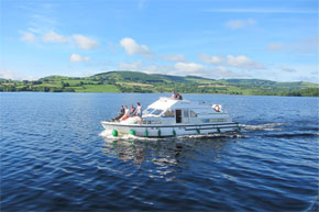 Enjoying the Sunshine on a Shannon Star, Lough Derg