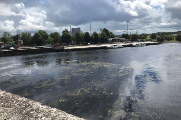 Moored at Lanesborough