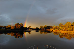 I'm sure there's a crock of gold around here somewhere.