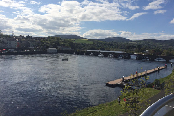 A great view of Shannonbridge